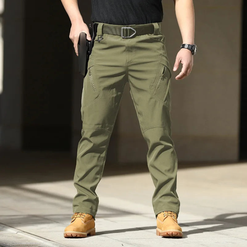 2024 new Tactical Cargo Pants Men Combat Trousers Pants Multiple Pockets Working Hiking Casual Men's Trousers Plus Size 6XL