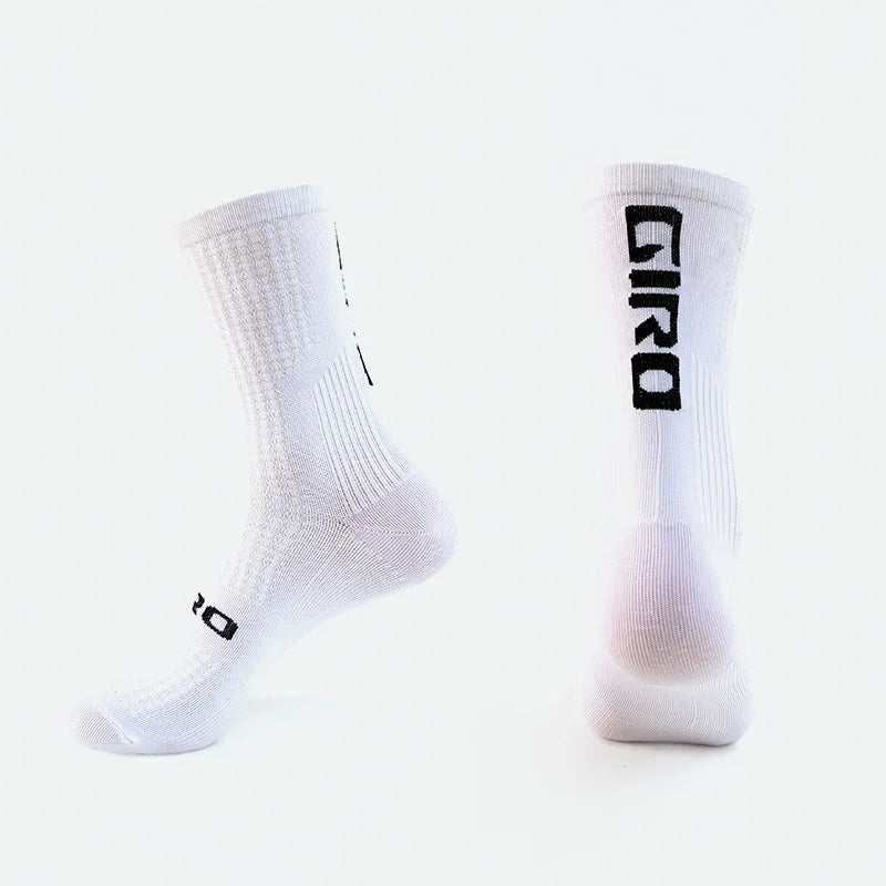 GIRO/ Professional Cycling Socks Compression Socks Breathable Men's And Women's Sports Running Basketball Socks