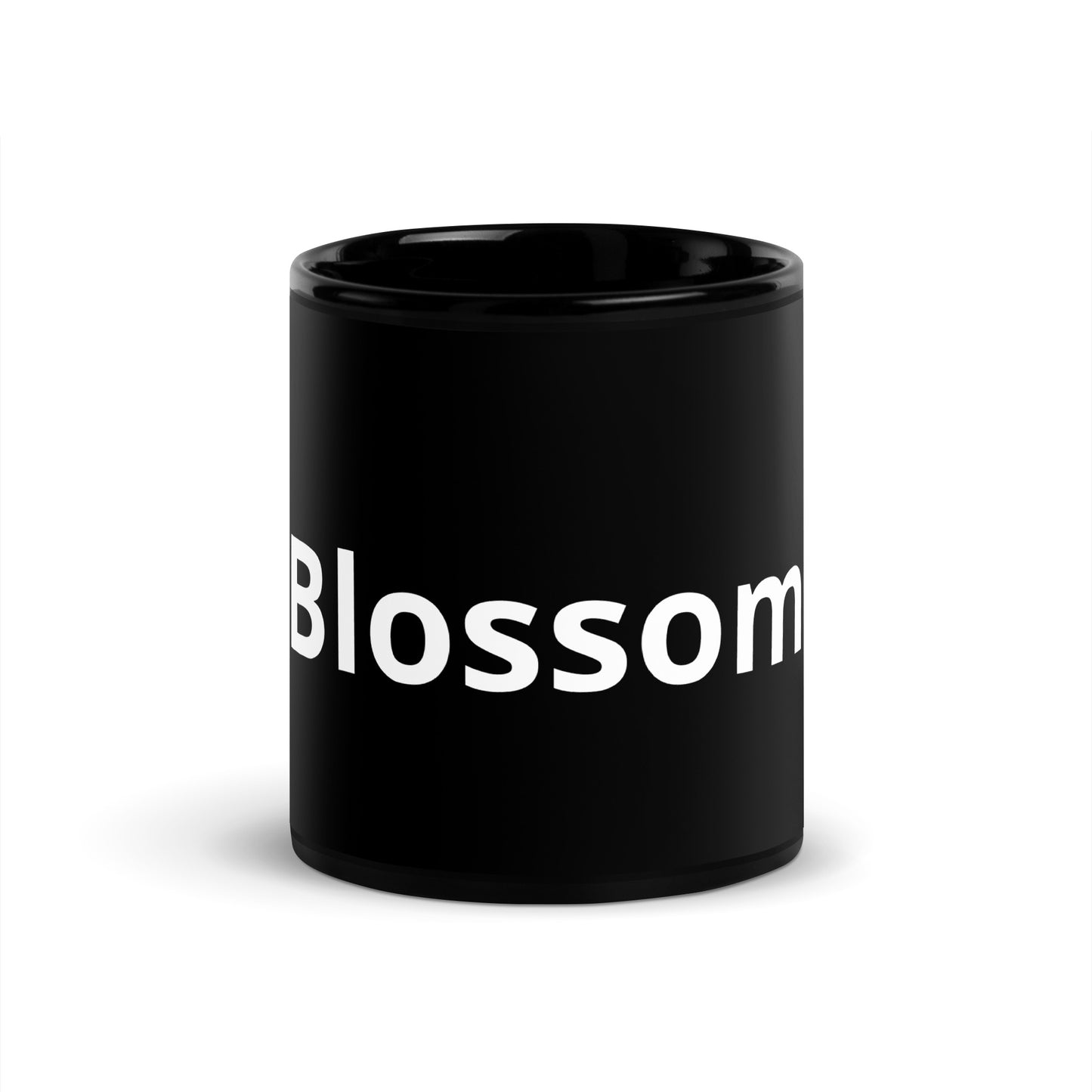 Black Glossy Mug